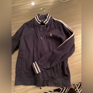 Polo zip up
